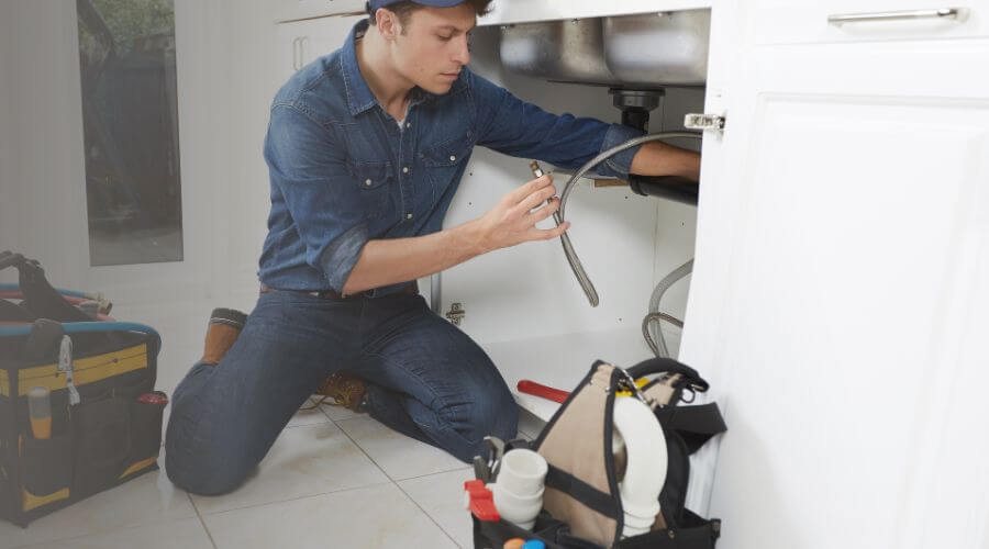 Local annual plumbing maintenance in Downey, ID